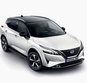 Resim OMSA Nissan Qashqai Proside Yan Basamak Siyah 2022 ve Sonrası 