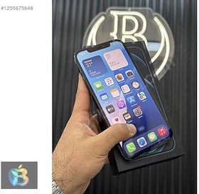 Resim Apple iPhone 12 Pro Max İkinci El TR | 256 GB | Mavi 
