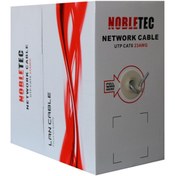 Resim Genel Markalar Nobletec 305 Metre Cat6 Utp 23 Awg Kablo Cat 6 Ethernet Kablosu 305 Metre 