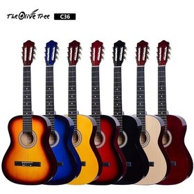 Resim The Olive Tree C36-n 3/4 Klasik Gitar 