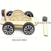 Resim DIY Manyetik Araba Yapımı DIY Araba İnşaat Deneyimi Ekipmanı, Bilim ve Teknoloji Yapımı Bilimsel Deneyimler, Bilimsel Ölçüm Kiti Ev Yapımı Manyetik Araba: Bilimsel Projeler İçin Deneyimsel Malzemeleri Kullanarak Manyetik Arabalar Yapmak. Fiziksel ve Bilim Deneyimi El Sanatları, Ahşap Yapıştırma Tahtası Projesi STEM Öğrenme Aracı | Sağlam Yapı, Manyetik Araba Süsleri 