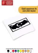 Resim Genel Markalar Türkiye Haritası Sticker Oto Motor Laptop Duvar Folyo Sticker 25 X 15 Cm 
