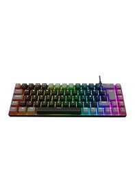 Resim Acer Emachines Eak68 Rgb Mekanik Red Switch Mini Oyuncu Klavyesi - Siyah Gri 68 Tuş Kompakt Gaming 