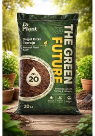 Resim Omnipazar So-drtop4 Doğal Bitki Çiçek Toprağı Cocopeat Toprak 20 Litre 20 L 