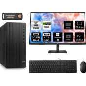 Resim Hp Pro Tower 290 G9 Intel Core I5 12500 20GB 4tb SSD GTX1650/4GB 23.8" Fhd Monitör W11P 6D3A5EA Masaüstü Bilgisayar & Per4 USB Bellek 6D3A5EAMNT4420 