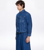 Resim Les Benjamins Classics Denim Jacket 401 