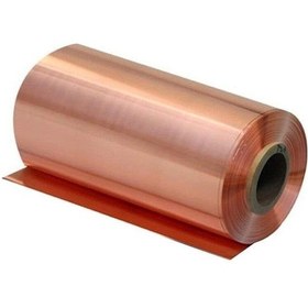 Resim 0.1 mm Bakır Rulo 300x1000 mm 