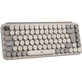 Resim Logitech Pop Keys 920-011526 Kablosuz Mekanik Türkçe Q Klavye 