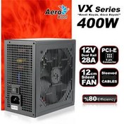 Resim Aerocool VX Serisi 400W 28A@12V Güç Kaynağı 