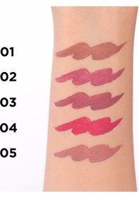 Resim Variete Matt Jel Vegan Dudak Kalemi Suya Dayanıklı No 2 Pınkısh 