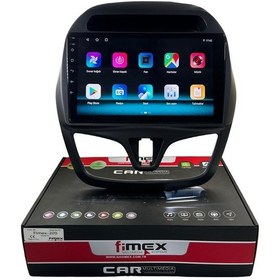 Resim Chevrolet Spark 2015 Fimex 4-64 Fanlı Dspli Pro Oem Multimedia 9" 