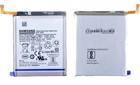 Resim Tkgz Samsung Galaxy A52 Batarya Pil (Orjinal) 