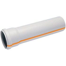 Resim HIRDAVATÇIM06 50X250 PVC BORU 50'LİK 25 CM PİMAŞ ATIK SU BORUSU 2 ADET 