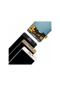 Resim Samsung Uyumlu J3 Pro 2016 Sm-j3110 Lcd Ekran Dokunmatik Altın 