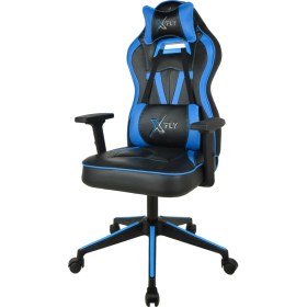 Resim XFly Vendetta Mavi Oyuncu Koltuğu Metal Ayaklı Yüksek Yoğunluklu Sünger ile 120 cm 