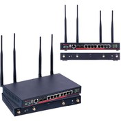 Resim Ricon S9960ME-8GE/LTE 2.4 GHz 400 Mbps SFP Switch Router Ricon