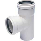 Resim Özeniş Pvc Te Çatal 