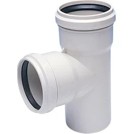 Resim Özeniş Pvc Te Çatal 