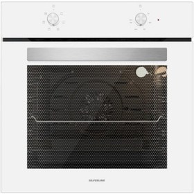 Resim Silverline BO6501W01 - CS5349W01 - 1140 Crystal Line 60 Beyaz Ankastre Set 