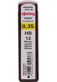Resim Rotring Siyah Kalem Uçu 0.35 MM 