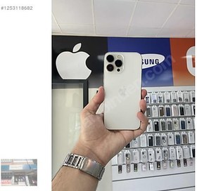 Resim Apple iPhone 13 Pro Max İkinci El YD | 128 GB | Gümüş 