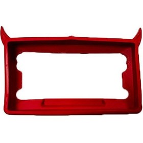 Resim Cf Moto Nk 650 2022 - 2023 Uyumlu Km Koruyucu Kılıf Kırmızı 