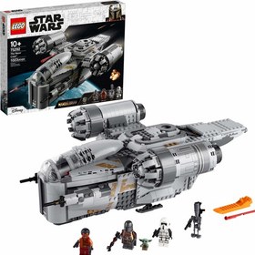 Resim LEGO Star Wars 75292 The Mandalorian The Razor Crest Yapı Kiti 