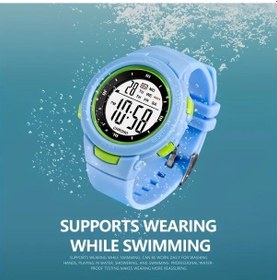 Resim Willowhaven Mingrui Gençler Işık Saçan Mor Dijital Alarmlı Kol Saati Okul Spor Hediye Diğer 