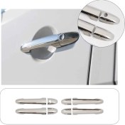Resim Brsplast Volkswagen Crafter Uyumlu 2006-2017 Kapı Kolu 4 Kapı Paslanmaz Çelik 