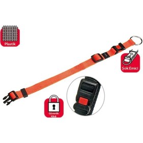 Resim Karlie Kilitli Boyun Tasma XS 20-35 CM Turuncu 