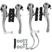 Resim Ganzhoushop Yurt V V V Seti Kelepçe İle Frenler Fren Fren Fren Evrensel Dışından Dağ Çift Bisikleti Bisiklet Balataları A 2 Ov A 