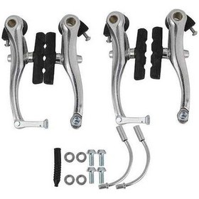 Resim Ganzhoushop Yurt V V V Seti Kelepçe İle Frenler Fren Fren Fren Evrensel Dışından Dağ Çift Bisikleti Bisiklet Balataları A 2 Ov A 