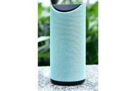 Resim Kablosuz Su Geçirmez Bluetooth Hoparlör Taşınabilir Uzun Şarjlı Güçlü Sesli Bluetooth Hoparlör 