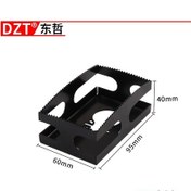 Resim Dofolink Ahşap İşleri İçin Dikdörtgen Delik Açıcı, Elektrikli Aksesuar, Verimli Kare Ve Dikdörtgen Kesim, Dayanıklı Konstruksiyon Siyah, 88927 