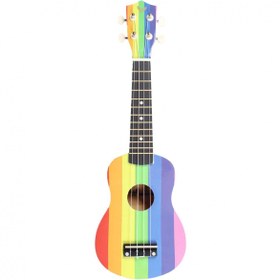 Resim Angel AUK21-CSL Soprano Ukulele - Şeffaf (Başlangıç - Soprano Boy) | Şeffaf Parlak Cila, Kaliteli Dişli Burgu Mekanizması, Ihlamur Ağacı Gövde | Ölçüler: 21 İnç / 330 mm Skala 