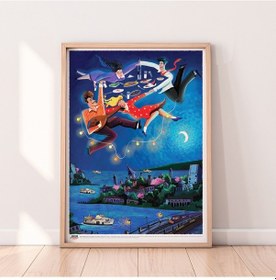 Resim Anason İşleri Mey-i Sahba. Poster 50x70cm 