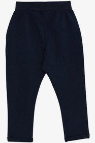 Resim Breeze Erkek Bebek Eşofman Altı Armalı Basic 9 Ay-3 Yaş, Lacivert 