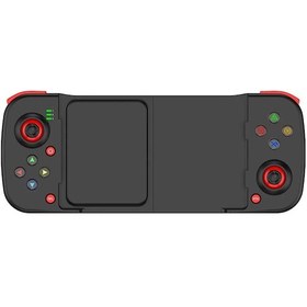 Resim D3 Siyah-teleskopik Mobil Gamepad Bluetooth Uyumlu Kablosuz Oyun Denetleyicisi Pubg Yemek Tavuk Oyun Denetleyicisi Joystick 