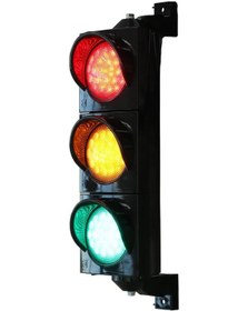 Resim 100 mm Ledli Oto Sinyal Verici, Trafik Lambası-2981 - 12 VDC 