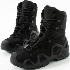 Resim SİNGLE SWORD Herman Askeri - Taktik - Trekking - Outdoor - Airsoft - Avcı Botu Siyah 40 