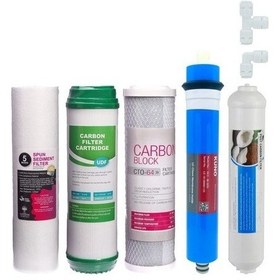 Resim Su Arıtma Cihazı 5 'li Filtre Seti 5 Aşamalı Lg Membranlı 