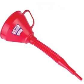 Resim shopwave Süzgeçli Plastik Huni 160mm 
