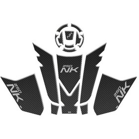 Resim Cf Moto 250 Nk 2023 - 2024 Uyumlu Tank Pad Set 001 