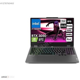 Resim LENOVO LOQ I7-13650HX 8gb - 1TB SSD RTX3050 (6GB 95W) OUTLET TR 