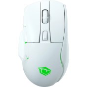Resim Pusat Reflex Ultra 16000 Dpı 400 IPS Yüksek Performanslı Kablosuz Rgb Oyuncu Mouse- Beyaz 