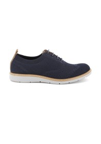 Resim Oxford Klasik Erkek 7608111 5610511 Igı&co Urt 76081 56105 Blu Mavi 