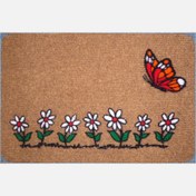 Resim Ekol Smart Paspas Çiçek Baskılı Dikdörtgen 40x60 cm Koko 