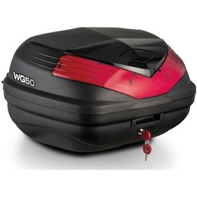 Resim Wogen Motosiklet Arka Çanta 50l Su Geçirmez Siyah 