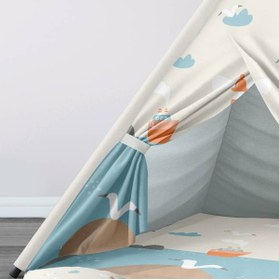 Resim instababyrooms Çocuk Oyun Çadırı Denizcilik / Deniz kenarı Dijital Baskılı 