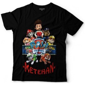 Resim Cars Paw Patrol Pawpatrol Kişiye Adınıza Özel Isimli Çocuk Tişört (420137557) 